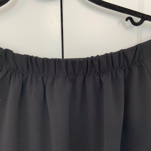 Banana Republic Bell Sleeve Off Shoulder Top - Picture 4 of 6